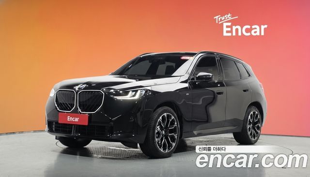 BMW X3 xDrive 20 M Sport Pro — пробег 4 233 км — фото 1 из 5