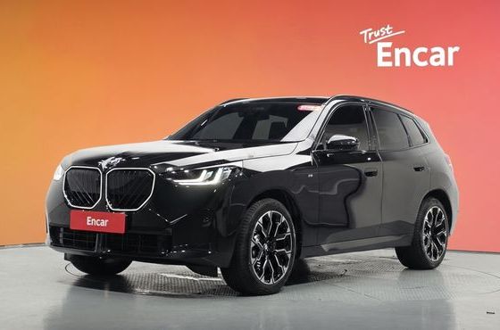 BMW X3 xDrive 20 M Sport Pro — пробег 4 233 км — фото 1 из 5