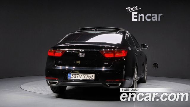 Kia K7 из Кореи Encar