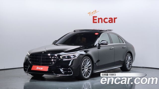 Mercedes-Benz S-Class из Кореи Encar