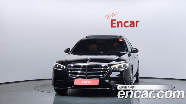 Mercedes-Benz S-Class из Кореи Encar