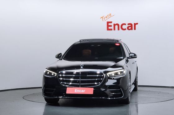 Mercedes-Benz S-Class S450 4MATIC — пробег 2 124 км — фото 3 из 5