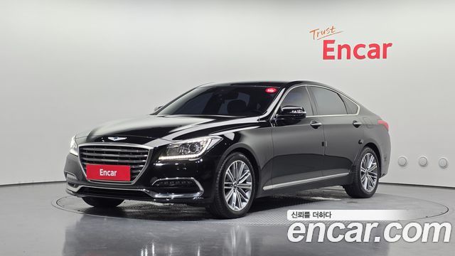 Genesis G80 из Кореи Encar
