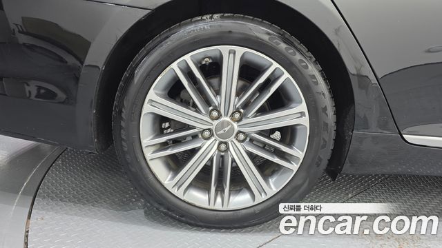 Genesis G80 из Кореи Encar