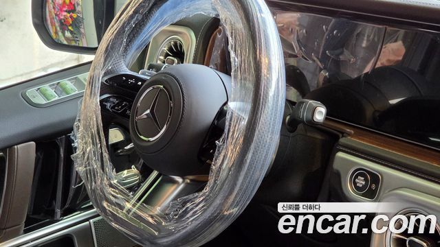 Mercedes-Benz G-Class из Кореи Encar