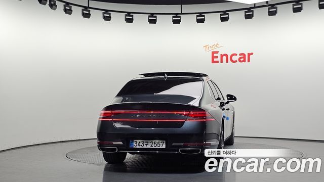 Genesis G90 из Кореи Encar