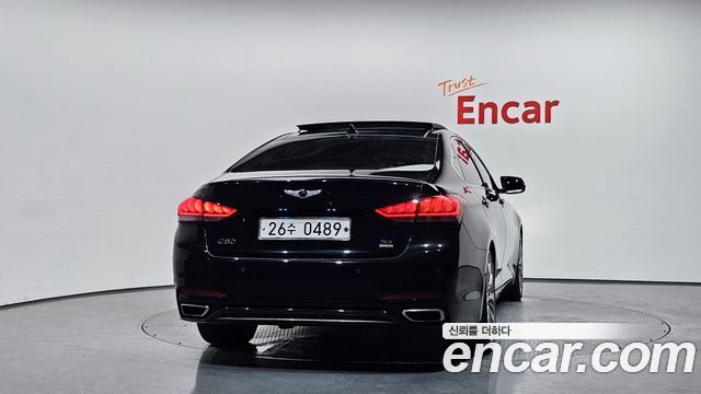 Genesis G80 из Кореи Encar