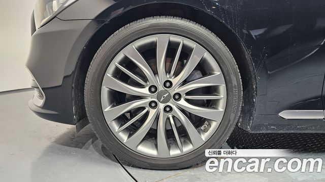 Genesis G80 из Кореи Encar