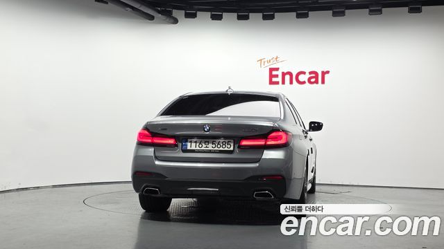 BMW 5-Series из Кореи Encar