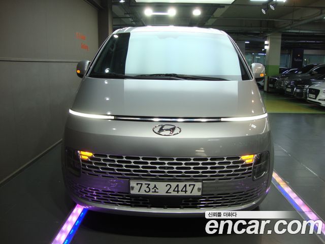 Hyundai Staria из Кореи Encar