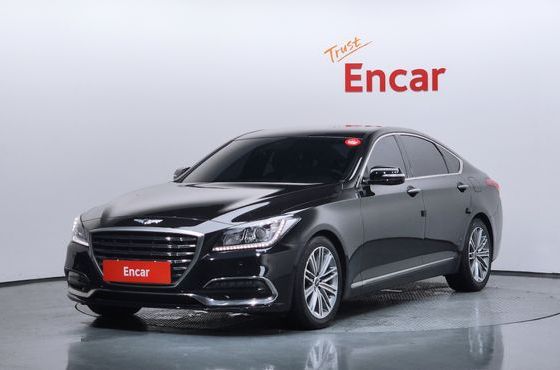 Genesis G80 2.2D AWD Luxury — пробег 94 372 км — фото 1 из 5