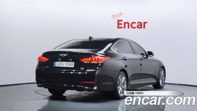 Genesis G80 из Кореи Encar
