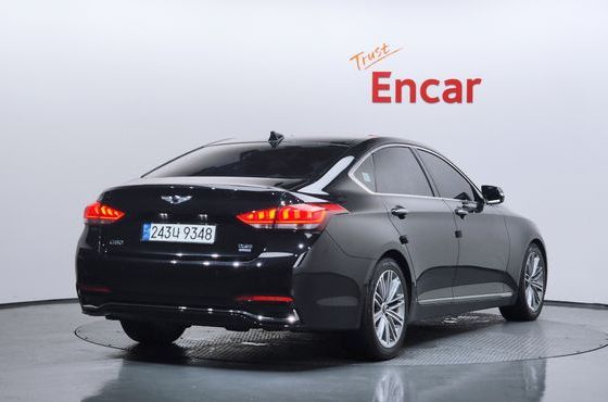 Genesis G80 2.2D AWD Luxury — пробег 94 372 км — фото 2 из 5