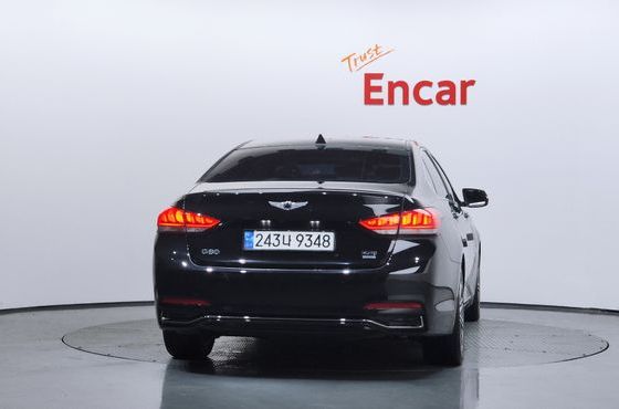 Genesis G80 2.2D AWD Luxury — пробег 94 372 км — фото 4 из 5