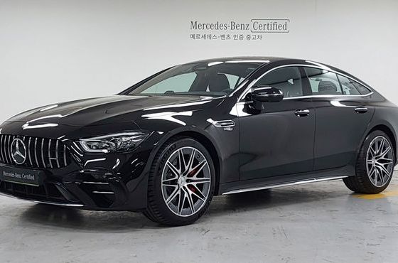 Mercedes-Benz AMG GT 4Door 43 4MATIC+ — пробег 17 км — фото 1 из 5