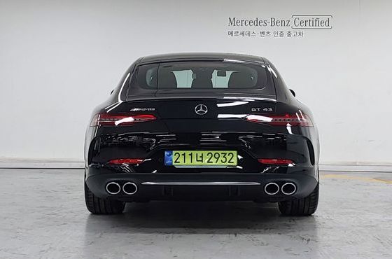 Mercedes-Benz AMG GT 4Door 43 4MATIC+ — пробег 17 км — фото 4 из 5