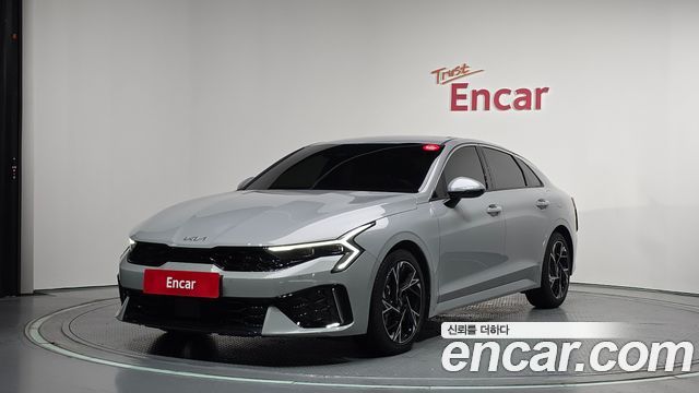 Kia K5 из Кореи Encar