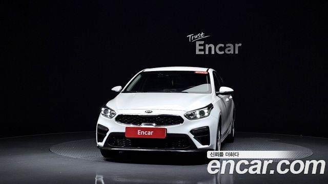 Kia K3 из Кореи Encar