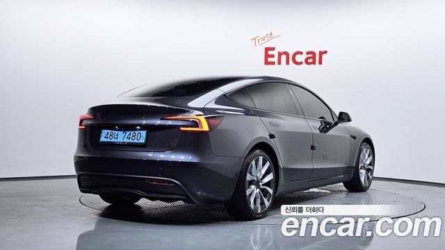 Tesla Model 3 из Кореи Encar