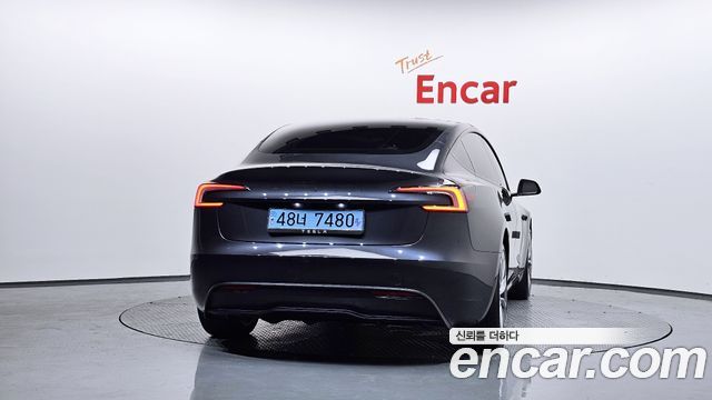 Tesla Model 3 из Кореи Encar