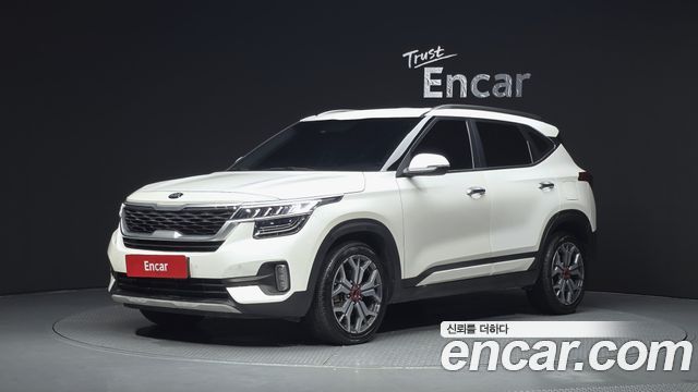 Kia Seltos из Кореи Encar
