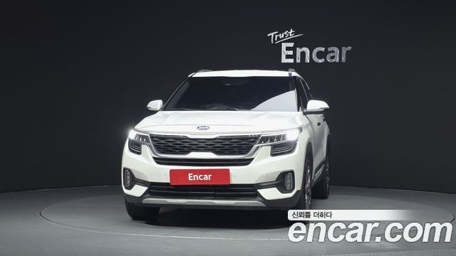 Kia Seltos из Кореи Encar