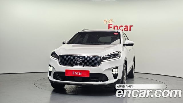 Kia Sorento из Кореи Encar