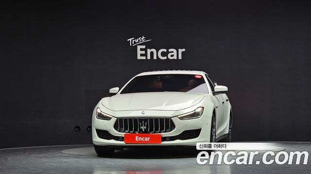 Maserati Ghibli из Кореи Encar