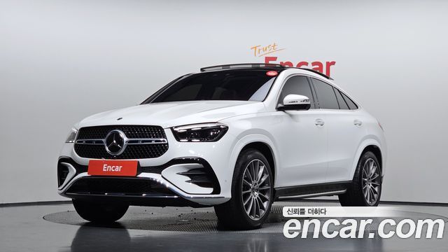Mercedes-Benz GLE-Class из Кореи Encar