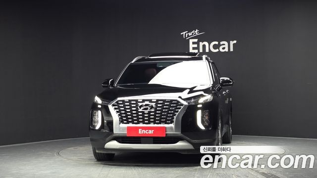 Hyundai Palisade из Кореи Encar