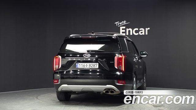 Hyundai Palisade из Кореи Encar