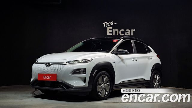 Hyundai Kona из Кореи Encar