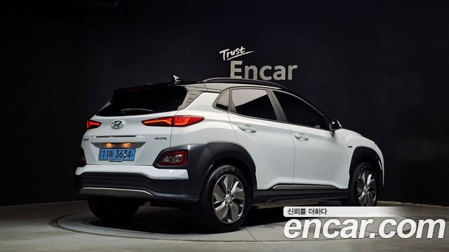 Hyundai Kona из Кореи Encar
