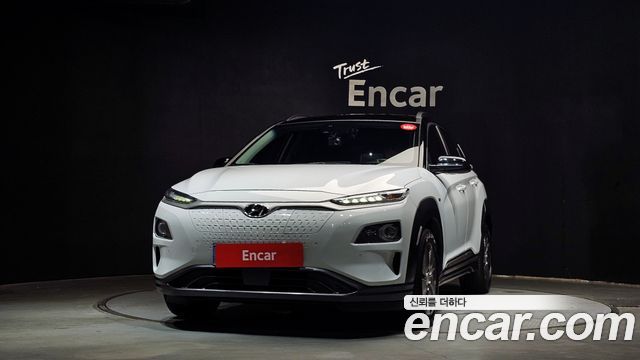 Hyundai Kona из Кореи Encar