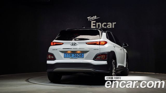 Hyundai Kona из Кореи Encar