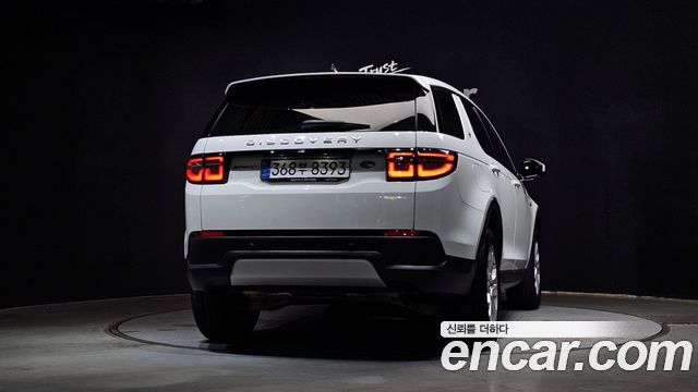 Land Rover Discovery Sport из Кореи Encar