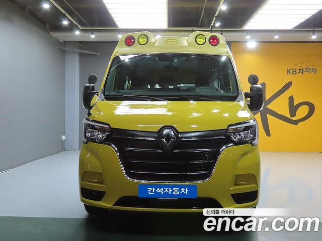 Renault (Samsung) Master из Кореи Encar