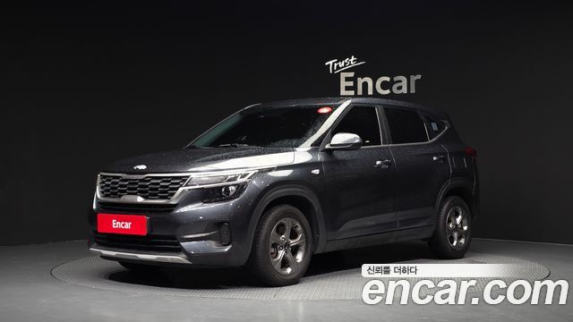Kia Seltos из Кореи Encar