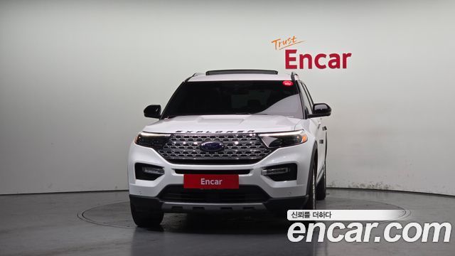 Ford Explorer 2.3 LimIted 4WD — пробег 45 060 км — фото 3 из 5