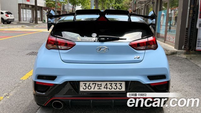 Hyundai Veloster из Кореи Encar