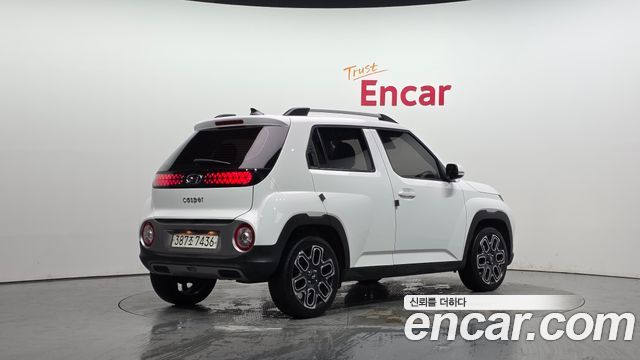 Hyundai Casper из Кореи Encar