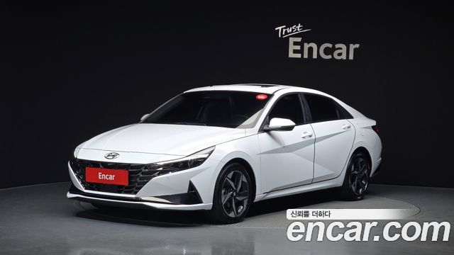 Hyundai AVANTE из Кореи Encar