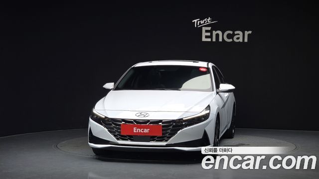 Hyundai AVANTE из Кореи Encar