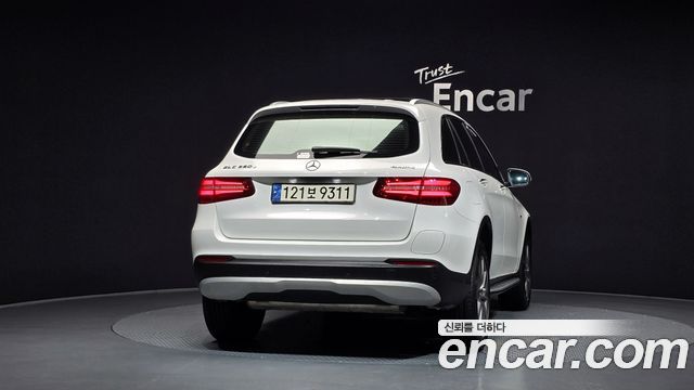 Mercedes-Benz GLC-Class из Кореи Encar