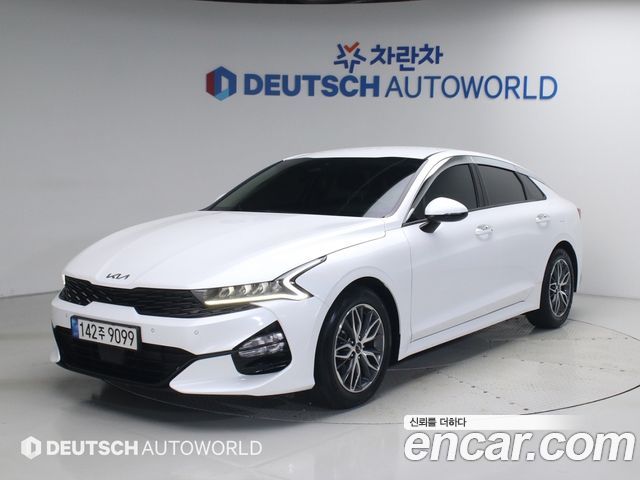 Kia K5 из Кореи Encar