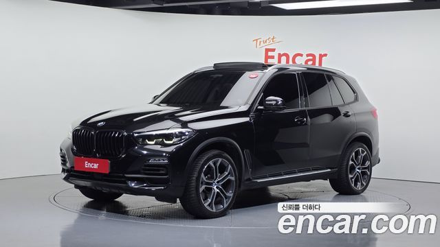 BMW X5 из Кореи Encar