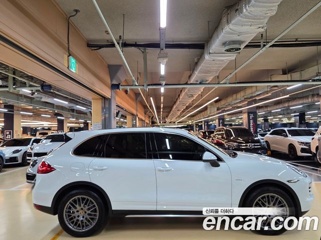 Porsche Cayenne из Кореи Encar