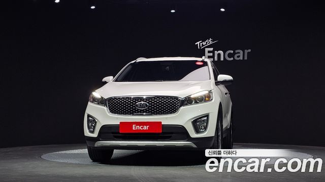 Kia Sorento из Кореи Encar