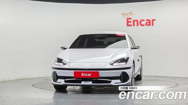 Hyundai Ioniq6 из Кореи Encar
