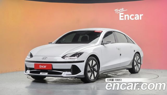 Hyundai Ioniq6 из Кореи Encar